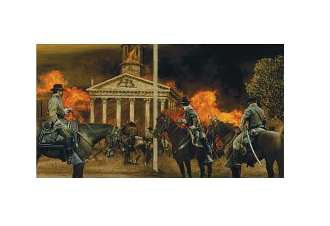 1864 Ransoming, Burning & Rebirth Living History Re-enactment & Light Show | Downtown Chambersburg