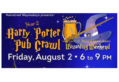 Harry Porter Pub Crawl | Rough Edges Brewing, Waynesboro