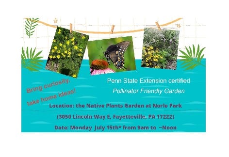 Conococheague Audubon, Native Plants Garden Tour | Norlo Park, Fayetteville
