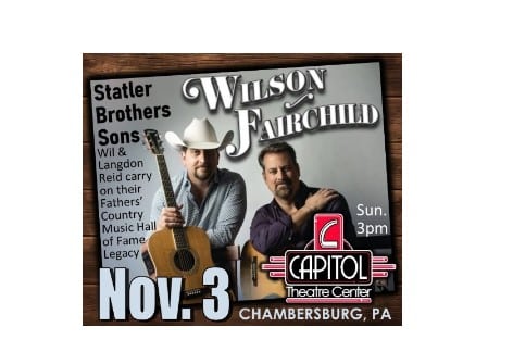 Wilson Fairchild | Capitol Theatre, Chambersburg