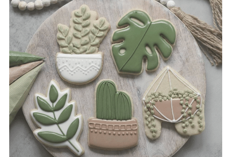 Botanical Cookie Decorating | Grayce Gardens, Chambersburg