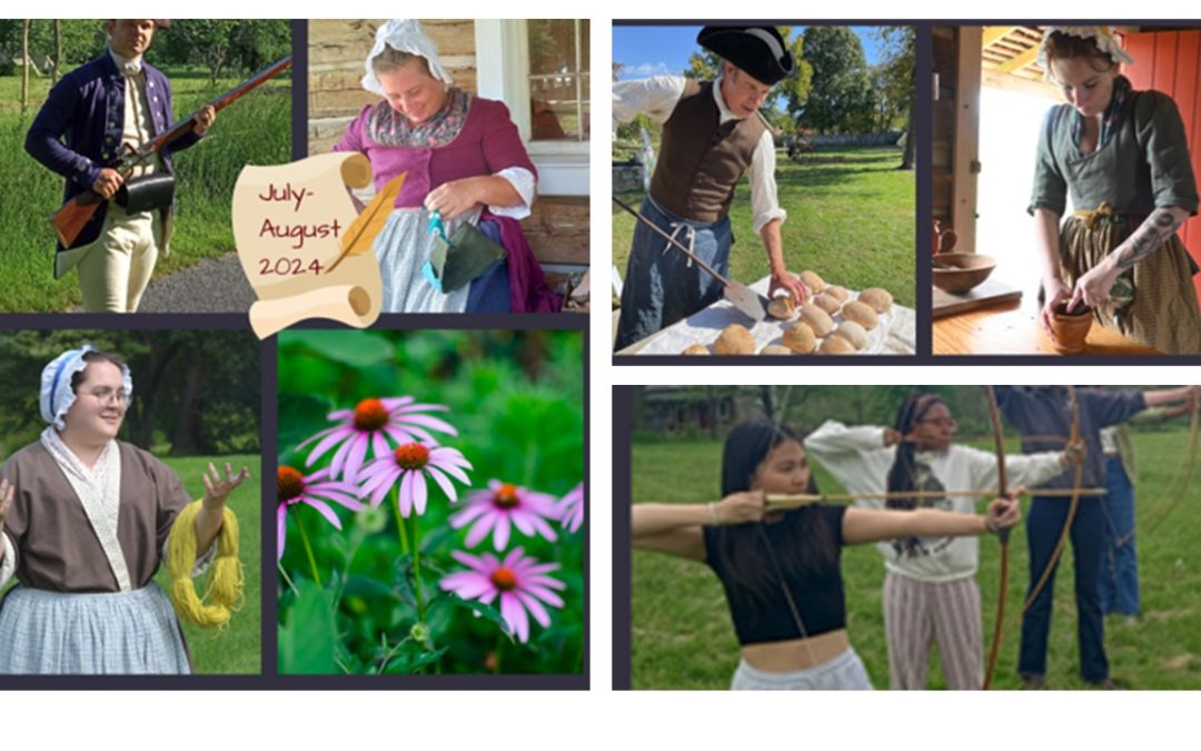 Conococheague Institute Summer Saturdays Explore Early American History