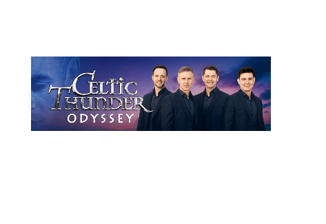 Celtic Thunder | Luhrs Performing Arts Center, Shippensburg
