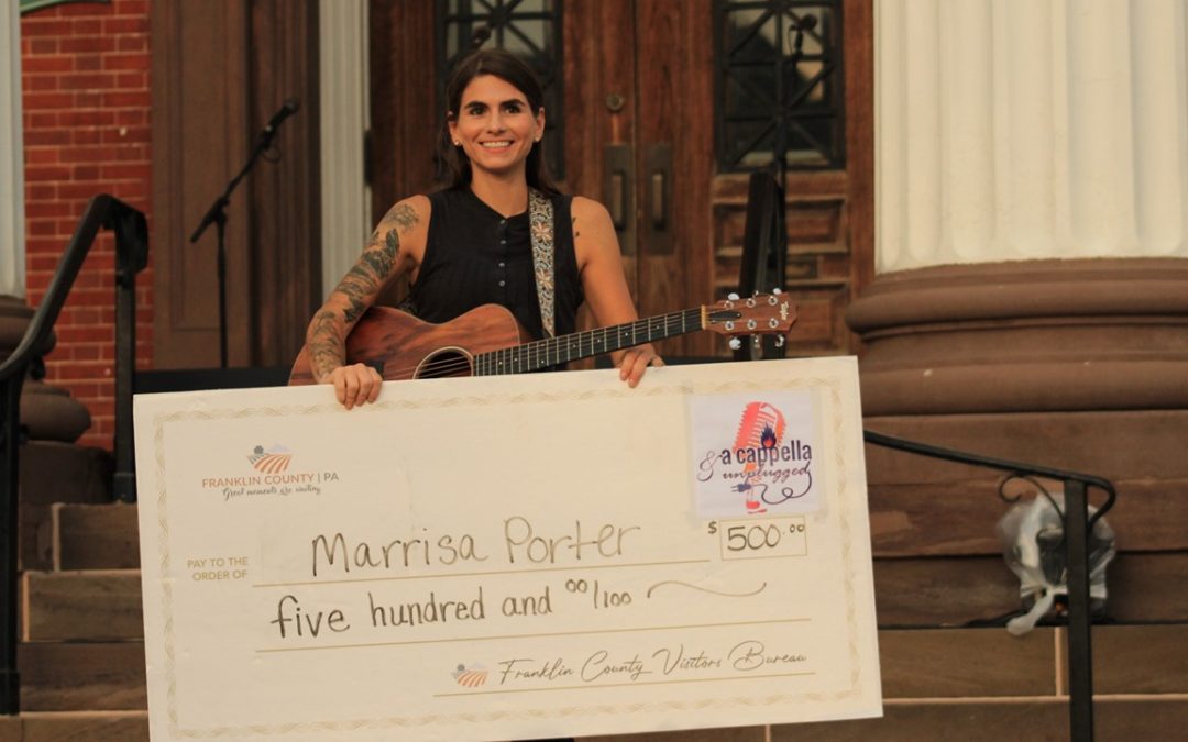 Marissa Porter winner