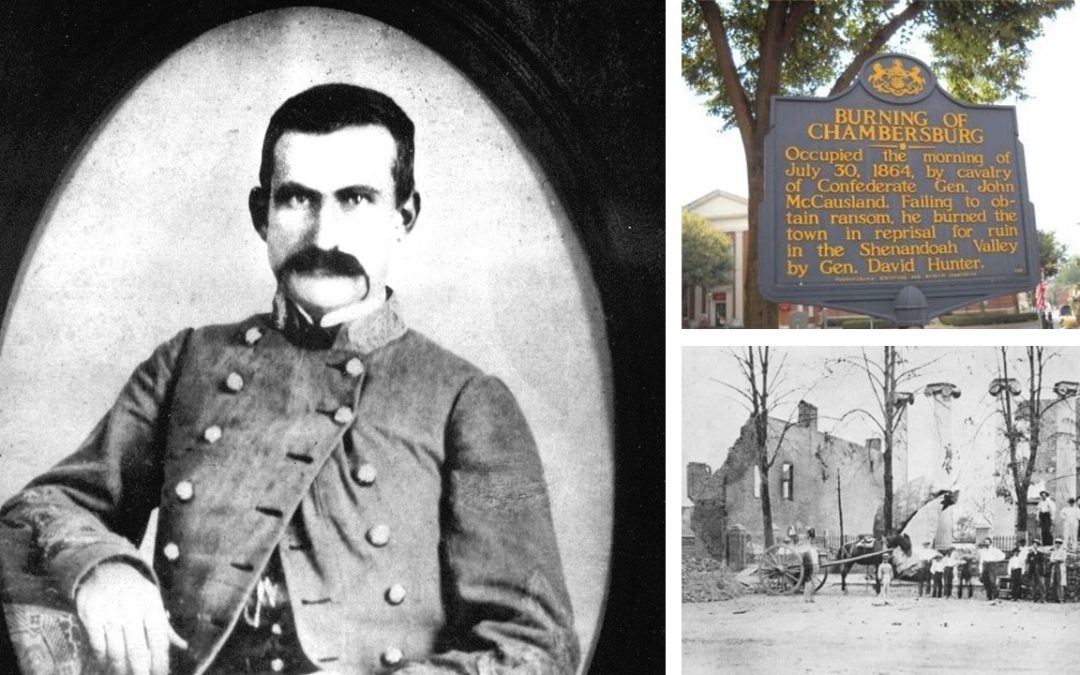 Allison-Antrim Museum July Speaker Series Features Retreat from Burning of Chambersburg