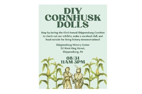 DIY Cornhusk Dolls | Shippensburg History Center