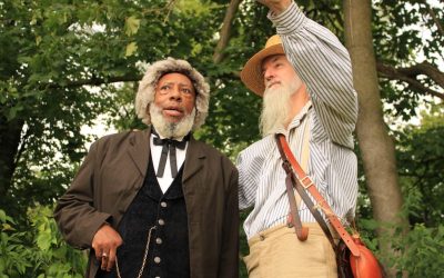The Meeting of Frederick Douglass & John Brown in Chambersburg
