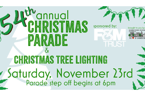 54th Annual Chambersburg Christmas Parade & Tree Lighting