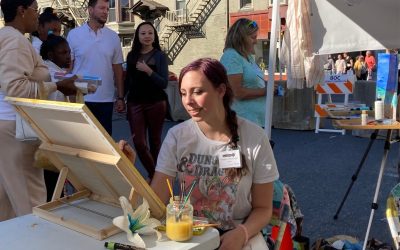 The Foundry presents Artist Challenge | October 19 AppleFest Downtown Chambersburg