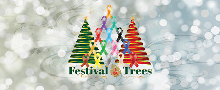 Franklin County Visitors Bureau Announces 2024 Festival of Trees Winners