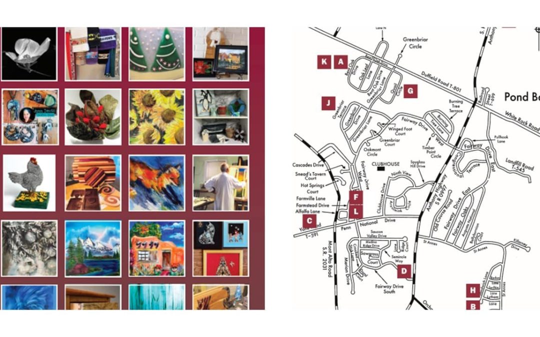 Third Annual Artists Studio Tour at Penn National (and beyond)