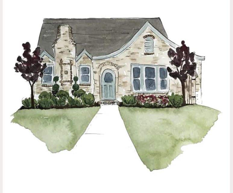 Paint Your Home Watercolor Workshop | Grayce Gardens, Chambersburg
