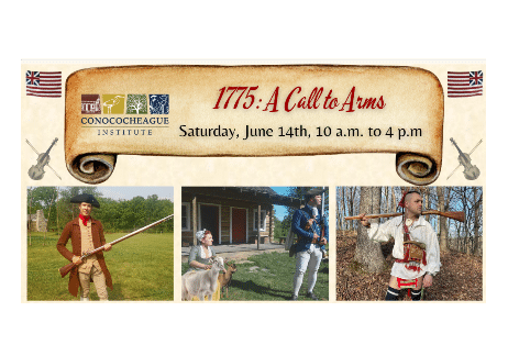 1775: A Call To Arms | Conococheague Institute, Mercersburg