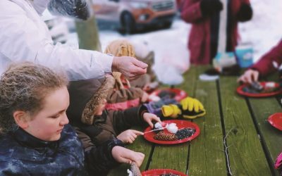 Buttonwood Nature Center Presents Six New EXPLORE! After School Programs for Kids beginning January 14