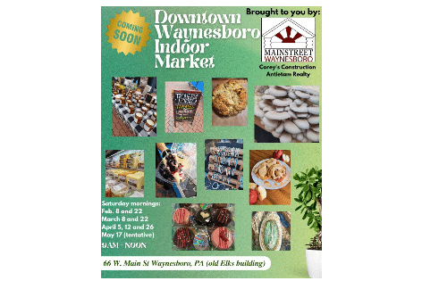 Indoor Winter Market | Waynesboro Elks Club