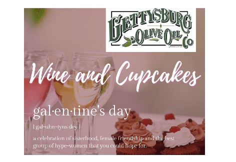 Galentine’s Day Wine and Cupcakes with a Twist | The Farm Winery, Orrtanna