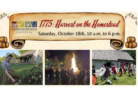 1775: Harvest on the Homestead | Conococheague Institute, Mercersburg