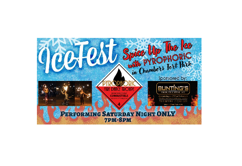 Pyrophoric Fire Dance Troupe | Chambers Fort Park, Chambersburg