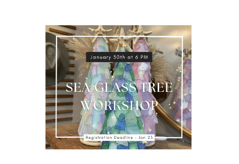 Seaglass Tee Workshop | Hammer & Stain, Chambersburg