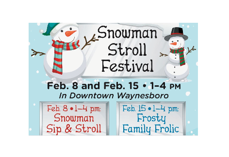 Snowman Stoll Festival | Downtown Waynesboro