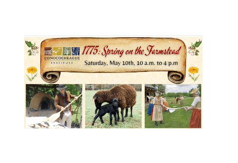 1775: Spring on the Farmstead | Conococheague Institute, Mercersburg
