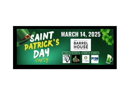 St. Patrick’s Day at The Barrel House, Chambersburg
