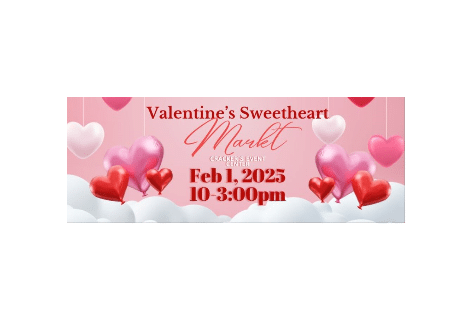 Valentine’s Sweetheart Market | Cracker’s Event Center, Waynesboro