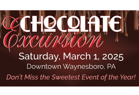 2025 Chocolate Excursion | Downtown Waynesboro