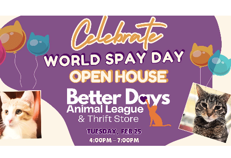 Better Days Animal League Open House | Better Days Thrift Store, Chambersburg