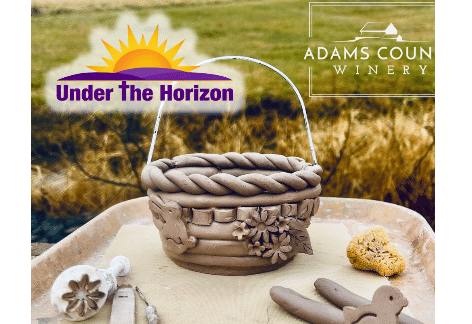 Coiled Clay Easter Basket Workshop | Adams County Winery, Orrtanna