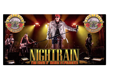 The Guns & Roses Tribute Experience NightTrain Live | Green Grove Gardens, Greencastle