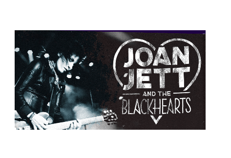 JOAN JETT AND THE BLACKHEARTS | Luhrs Performing Arts Center, Shippensburg