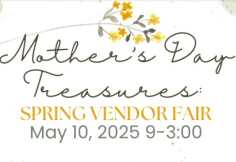 Mother’s Day Treasures: A Spring Vendor Fair | Crackers Event Center, Waynesboro