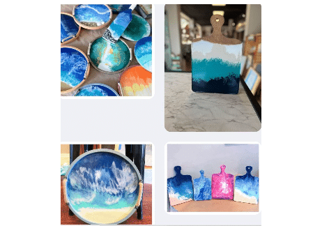 Resin Pouring Trays Workshop | Hammer & Stain , Chambersburg