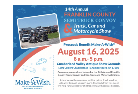 Franklin County Truck Convoy – Make a Wish | Chambersburg