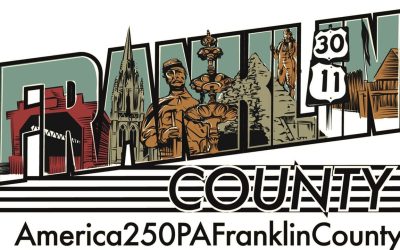 Winning T Shirt Design for Franklin County America250PA