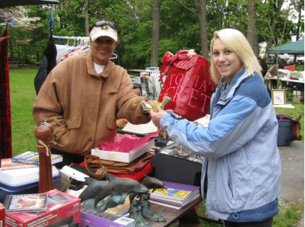 Recycle-Reuse Yard Sale | Pine Hill Recreation Area, Waynesboro