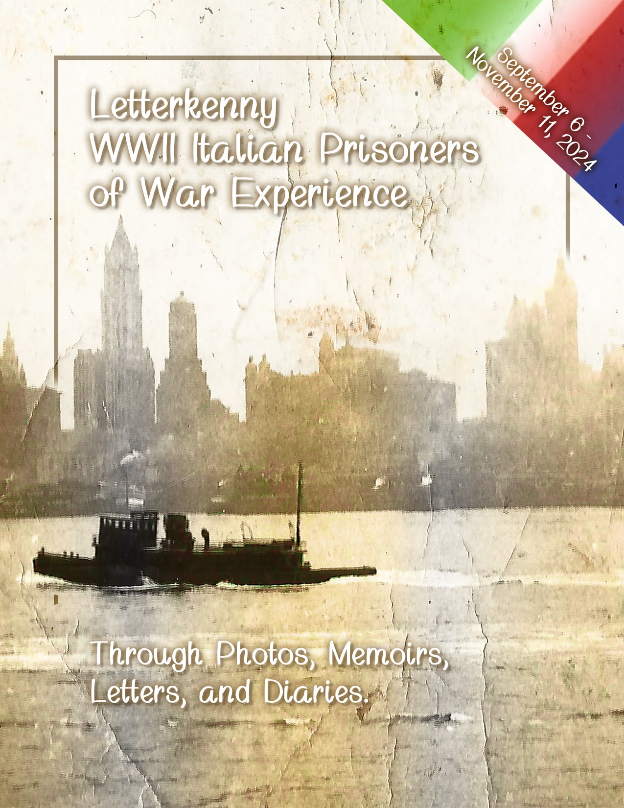 The Burning and Rebirth of Chambewrsburg, PA, Civil war reenactment