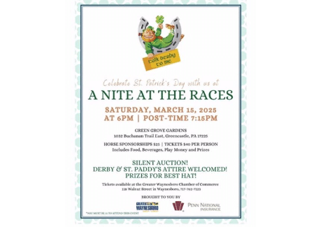 2025 A Night at the Races | Green Grove Gardens, Greencastle