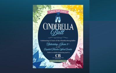 Cinderella Ball & Show – Celebrating 25 Years of the Chambersburg Ballet