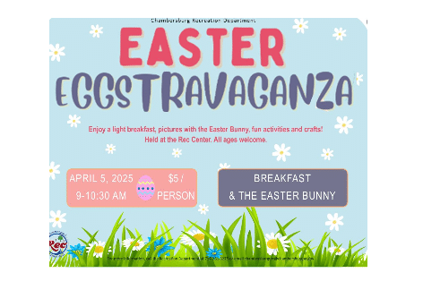 Easter Eggstravaganza | Chambersburg Red Department