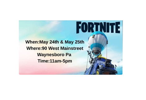 Fortnite Scavenger Event | Downtown Waynesboro