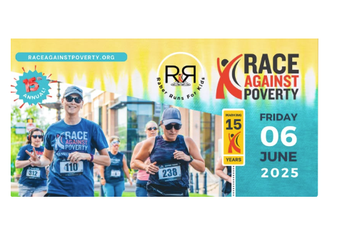 15th Annual Race Against Poverty | Downtown Chambersburg