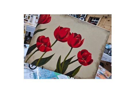 Red Tulip Paint Night | Colonel Murphy’s Music & Events, Mercersburg
