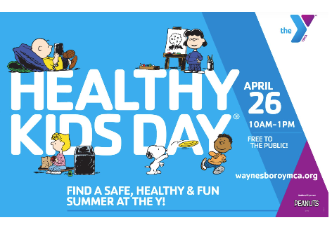 Healthy Kids Day | Waynesboro Area YMCA