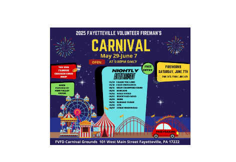 Fayetteville Annual Fireman’s Carnival | Fayetteville