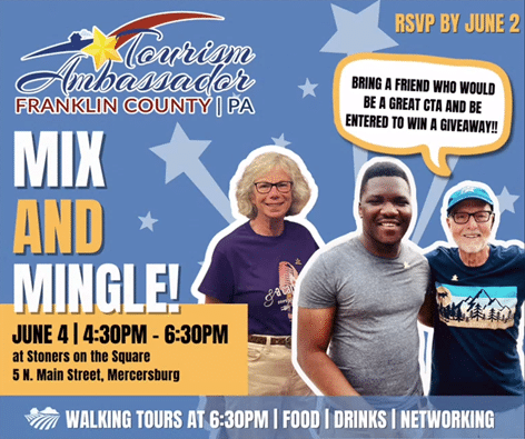 CTA Mix & Mingle | Stoners On The Square, Mercersburg