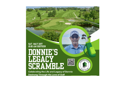 Donnie’s Legacy, Four Person Scramble | Greencastle Golf Club