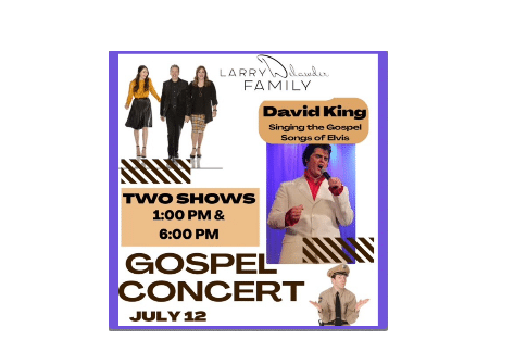 Gospel Concert | Star Theatre, Mercersburg