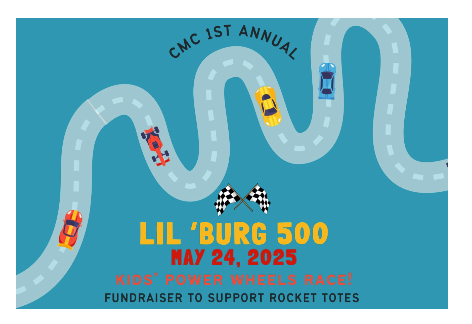 Lil’ Burg 500 Kid’s Power Wheels Race | Clayton Memorial Church, Mercersburg